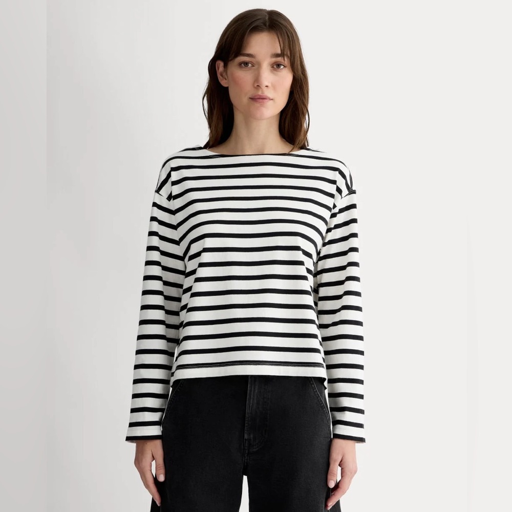 NWOT EVERLANE Mariner Tee XL
